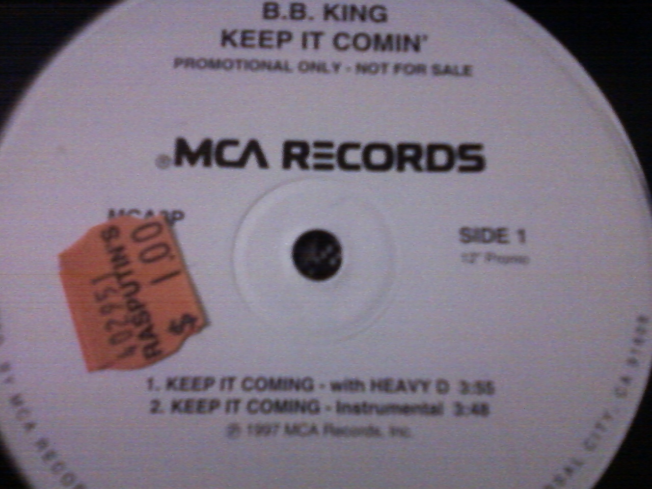 B.B. King ft Heavy D - Keep it Coming