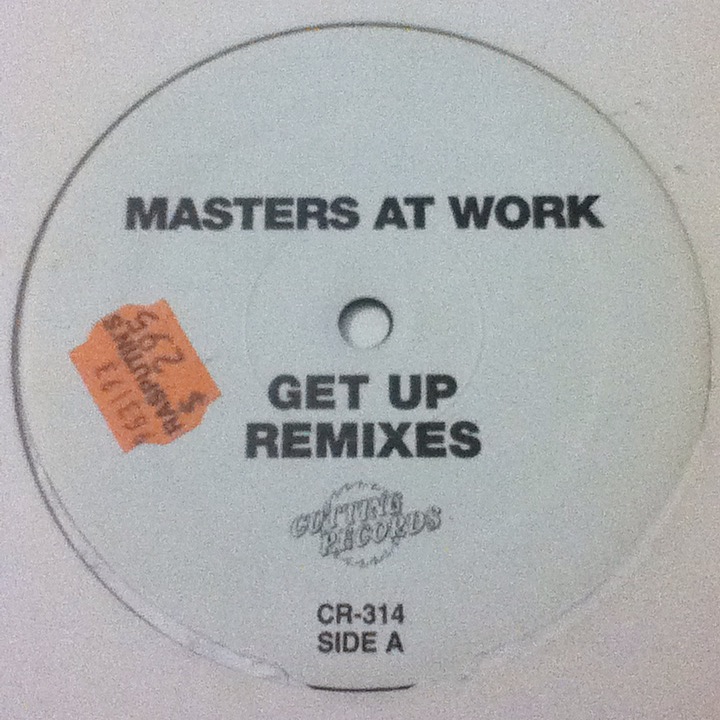 Masters At Work - Get Up Remixes