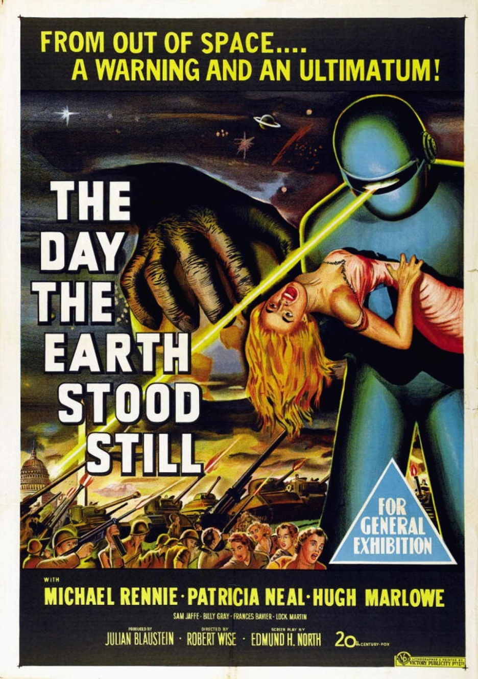 The Day The Earth Stood Still 